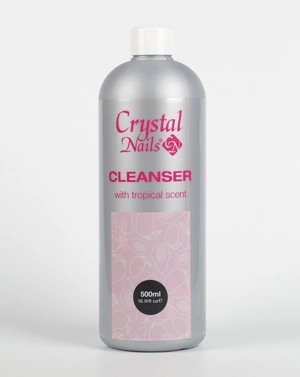 Crystal Nails Illatosított Cleanser fixáló folyadék - Trópusi (500ml) főképe